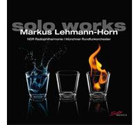 Markus Lehmann-Horn Markus Lehmann-Horn: Solo Works (CD) Album (Importación USA)