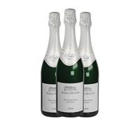 Markus Molitor Haus Klosterberg Cuvée Deutscher Sekt Riesling Brut Mosel 75 cl Espumoso blanco (Caja de 3 Botellas de 75 cl)