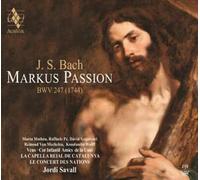 Jordi Savall – Markus Passion BWV 247 – CD – Integral