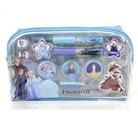 Markwins Frozen II Essential Makeup Bag - Set de Maquillaje para Niñas - Maquillaje Frozen - Neceser Maquillaje y Selección de Productos Seguros en un Estuche Muy Moderno