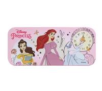 Markwins Princess Enchanting Destinations Nail Polish Tin - Set de Esmalte de Uñas con Muchos Colores Divertidos - Accesorios para Uñas- Juguetes y Regalos para Niñas