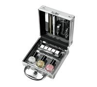 Markwins THE COLOR WORKSHOP Just To Go - Estuche para manicura francesa de aluminio y plata (6 unidades)