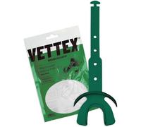 Markwort Vettex - Protector bucal doble para fútbol, lacrosse, artes marciales mixtas, boxeo, aparatos ortopédicos - Doble protector transpirable con protección de labios y correa, color verde oscuro