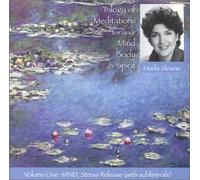 Marla Sloane - Trilogy of Meditations Volume 1 MIND, Stress Release (US Import)