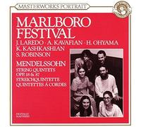 Marlboro Festival: Mendelssohn-Bartholdy: String Quintets by Unknown (0100-01-01)