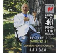 Marlboro Festival Orchest Beethoven: Symphonies Nos. 1 & (CD) (Importación USA)