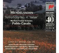 Marlboro Record Mendelssohn: Symphony No. 4 in A Major, O (CD) (Importación USA)
