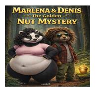 Marlena&Denis The Golden Nut Mystery: A cozy Forest Detective Story (Furville Adventures)