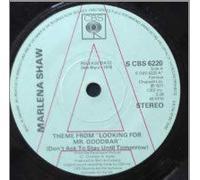 MARLENA SHAW - THEME FROM LOOKING FOR MR GOODBAR 7 INCH (7" VINYL 45) UK CBS 1977