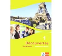 Marlène Cloßen Découvertes 1. Série jaune: Grammatisches Beiheft (Tapa blanda)