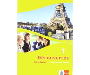 Marlène Cloßen Découvertes 1. Série jaune: Grammatisches Beiheft (Tapa blanda)