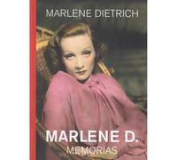 Marlene D.: Memoria: 14 (Vidas de Papel) [Tapa blanda] Dietrich, Marlene