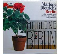 Marlene Dietrich - berlin LP [Vinyl] MARLENE DIETRICH