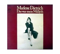 Marlene Dietrich - Das war mein Milljöh (Prom)