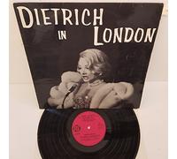 MARLENE DIETRICH - Dietrich in London, NPL.18113, 12" LP