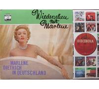 MARLENE DIETRICH - DIETRICH, MARLENE / Wiedersehen mit Marlene / MARLENE DIETRICH IN DEUTSCHLAND / / ca. 1960 ??? / Bildhülle mit ORIGINAL illustrierter Firmen-Werbe-Innenhülle / ELECTROLA # E 83220 / Deutsche Pressung / 12" Vinyl Langspiel Schallplatte