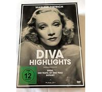 Marlene Dietrich - Diva Highlights [Alemania] [DVD]
