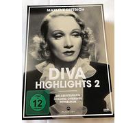 Marlene Dietrich - Diva Highlights [Alemania] [DVD]
