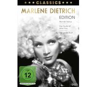 Marlene Dietrich Edition: Blonde Venus / Der Teufel ist eine Frau / Der große Bluff (3 Filme auf 3 DVDs) [Alemania] [DVD]