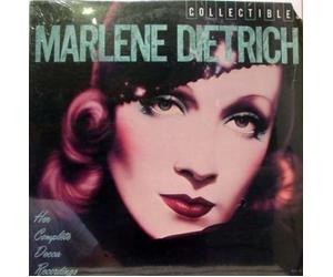 Marlène Dietrich - Her Complete Decca Recordings [Casete]