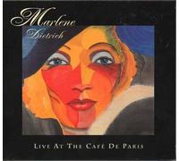 Marlene Dietrich - Live at the Café de Paris (Digipak)