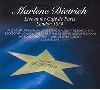 Marlene Dietrich - Live At The CafÉ De Paris Lond
