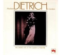 Marlène Dietrich - Live In London