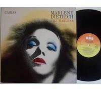 Marlene Dietrich - Marlene Dietrich - Lili Marlene Sung In German - 12" LP 1983 - CBS CBS 32375 - UK Press