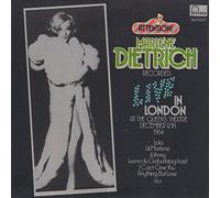 Marlene Dietrich - Marlene Dietrich Recorded Live in London