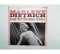 Marlene Dietrich - Marlene Dietrich Singt Alt-Berliner Lieder
