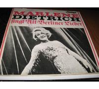 Marlene Dietrich - Marlene Dietrich Singt Alt-Berliner Lieder - AMIGA - 8 40 009