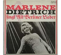 Marlene Dietrich - Marlene Dietrich Singt Alt-Berliner Lieder - AMIGA - 8 45 009