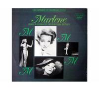 Marlene Dietrich - Marlene (songs in German by the inimitable Dietrich) [Vinyl LP record] [Vinilo]