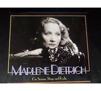 Marlene Dietrich - On Screen, Stage & Radio