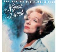 Marlene Dietrich - Sag mir, wo die Blumen sind / Vinyl record [Vinyl-LP]