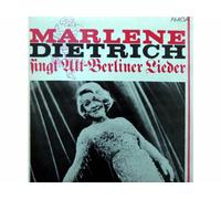Marlene Dietrich - Singt Alt-Berliner Lieder (AMIGA) / Vinyl record [Vinyl-LP]