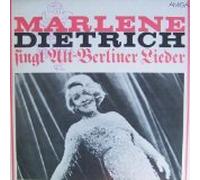 Marlene Dietrich - Singt Alt-Berliner Lieder (AMIGA) / Vinyl record [Vinyl-LP]