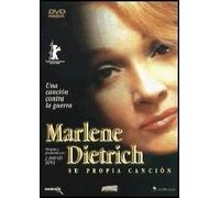 Marlene Dietrich Su Propia Cancion [DVD]