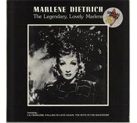 Marlene Dietrich - The Legendary, Lovely Marlene