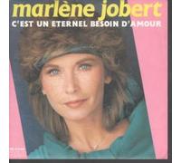 Marlene Jobert - C'est Un Eternel Besoin D'amour 7 Inch (7" Vinyl 45) French RCA 1984