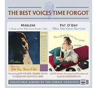 Marlene & Pat O'Day - With Every Breath I Take + When Your Lover Has Gone (2 LP on 1 CD)