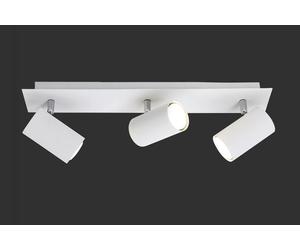 MARLEY 3 SPOTS CEILING MOUNT GU10 35W METAL BLANCO 802400301