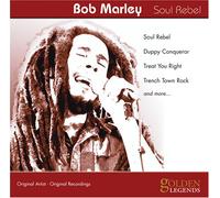 Marley Bob - Soul Rebel: Golden Legends