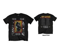 Marley Bob - T-Shirt # Xxl Unisex Black # Kaya Tour