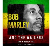 Marley Bob & the Wailers - Best of Live in Boston 1973 [Vinilo]