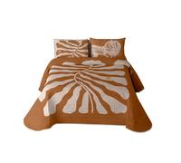 Marley - colcha bouti estampada cama 105 - microfibra - extra suave - incluye colcha bouti + 1 funda de cojin - cockpit