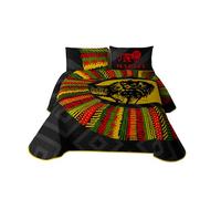Marley - colcha bouti estampada cama 150 - microfibra - extra suave - incluye colcha bouti + 2 fundas de cojines - ethnical