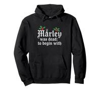 Marley Estaba Muerta: para Comenzar con la Divertida Novedad de Navidad Sudadera con Capucha