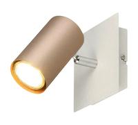 Marley Foco de pared (25 W, L x An x Al: 12 x 12 x 15 cm, Marrón, GU10)
