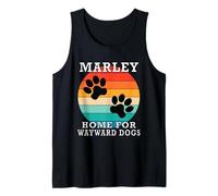 Marley Home For Wayward Dogs Apellido Camiseta sin Mangas